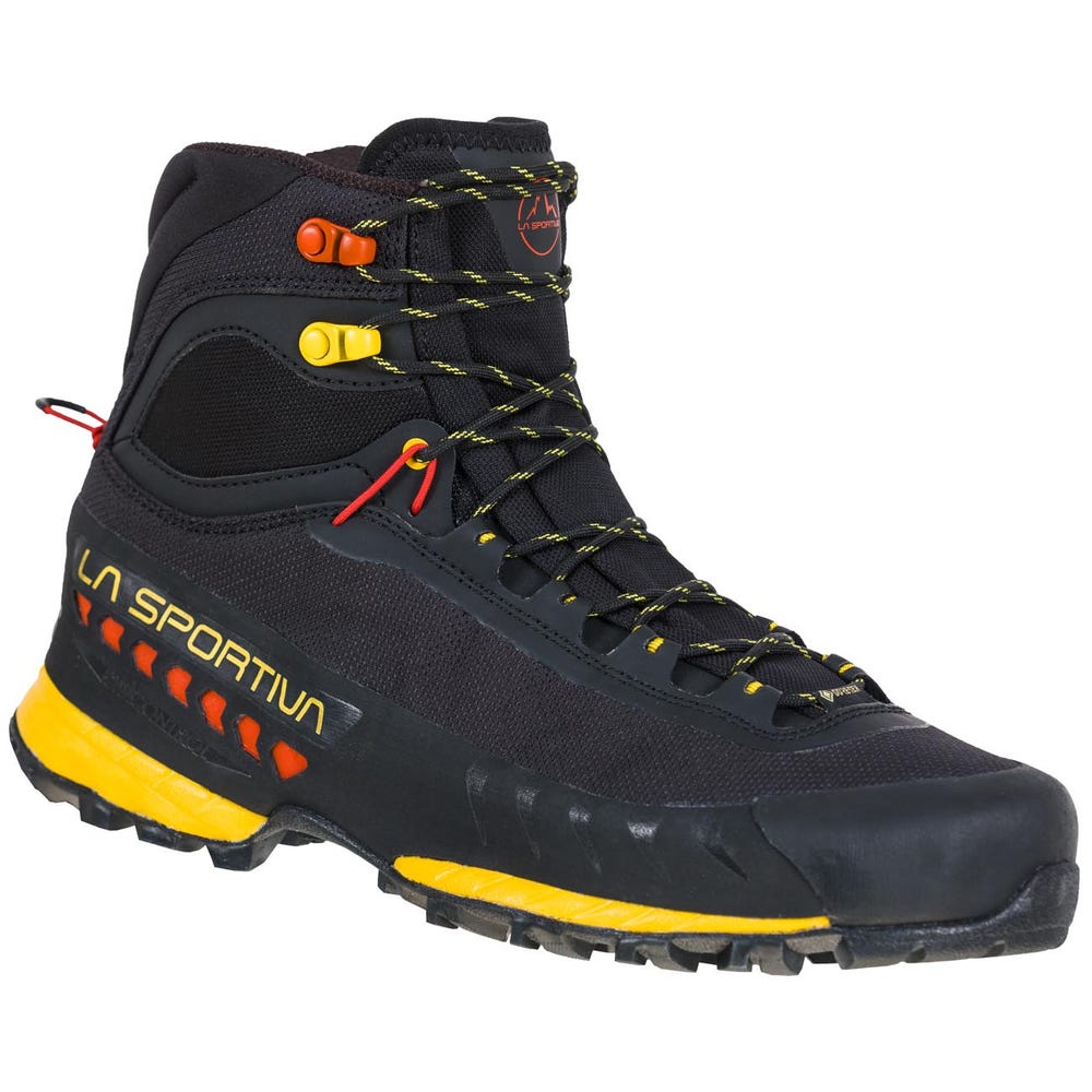 La Sportiva Wanderstiefel Herren - La Sportiva TxS GTX Schwarz/Gelb - DE-38756